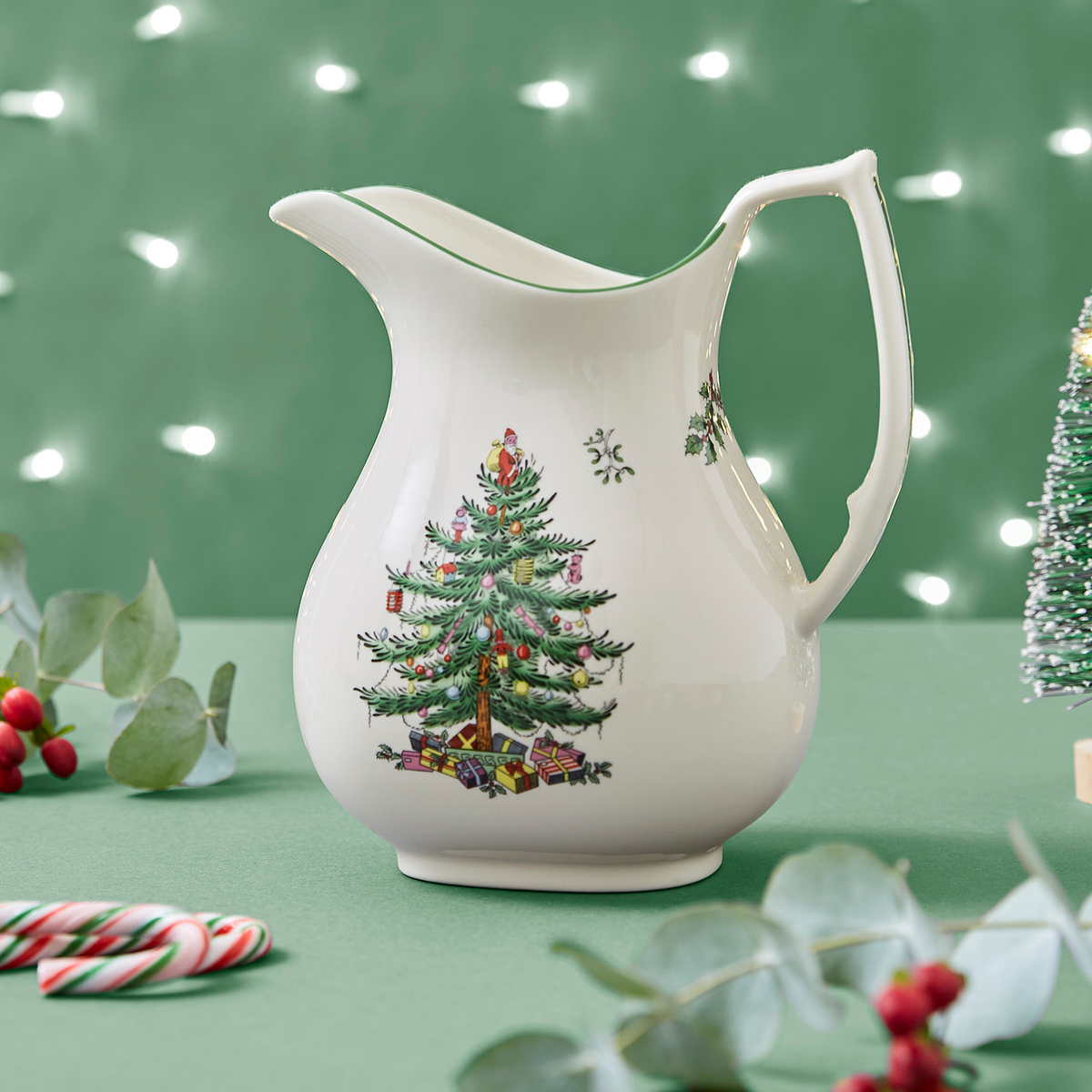 Christmas Tree Pitcher/Jug image number null